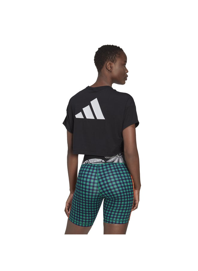 Adidas - Train Icons Print T-Shirt - Image 1