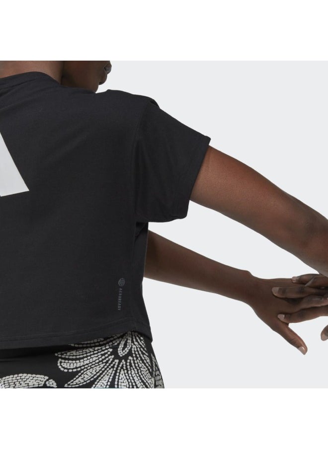 Adidas - Train Icons Print T-Shirt - Image 1