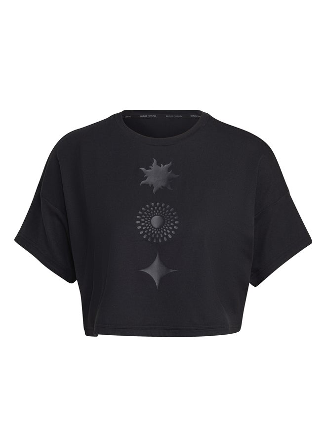 Adidas - Train Icons Print T-Shirt - Image 1