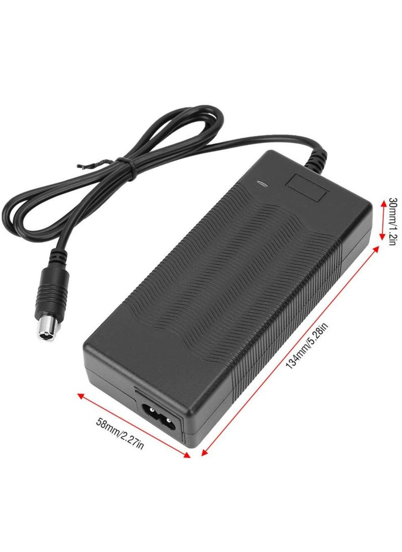 TLAXCA - 42V 2A Electric Scooter Charger for Xiaomi M365, Pro, Pro 2, Mi 3, 1s, Segway Ninebot Scooter G30 ES1 ES2 ES3 ES4 E22E E25E E45E, 36V Battery Charger for Aovo, Bird, Lime, Spin, Skip - Image 1
