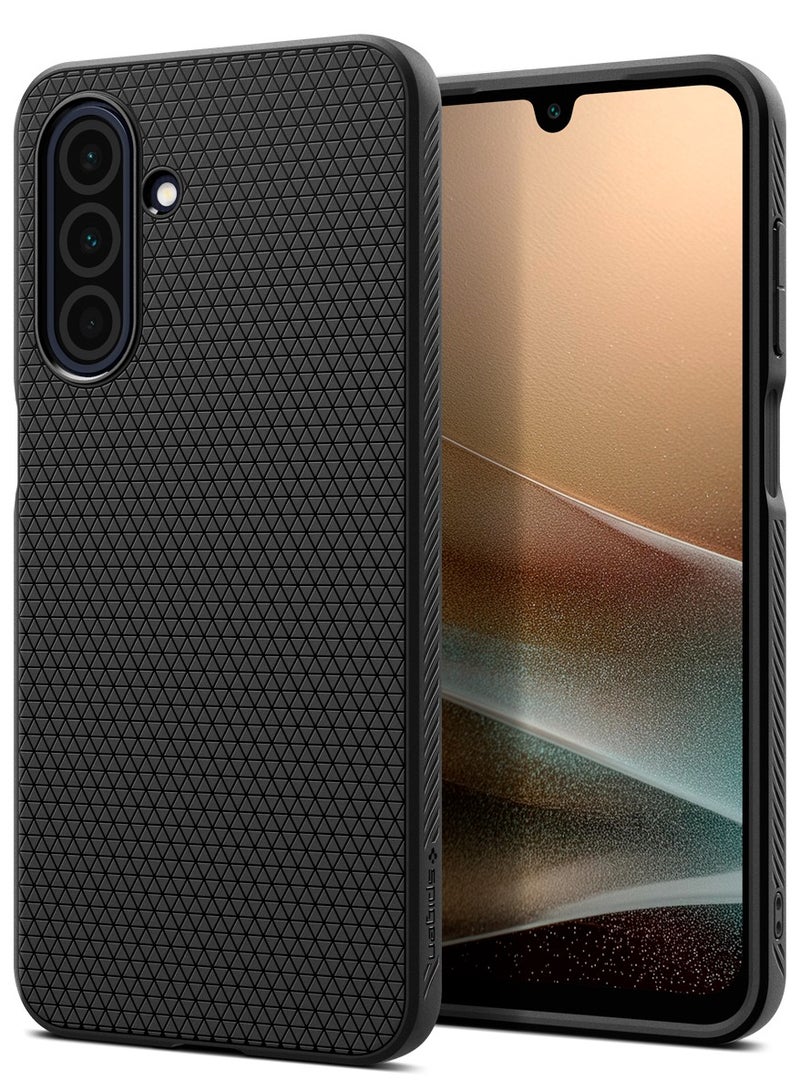 Spigen Liquid Air Samsung Galaxy A26 5G Case Cover (2025) - Matte Black