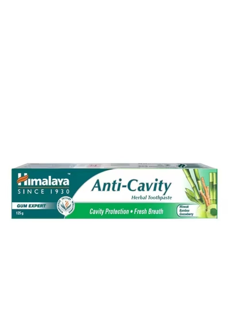 Himalaya Anti Cavity Herbal Toothpaste 125g  - Image 1