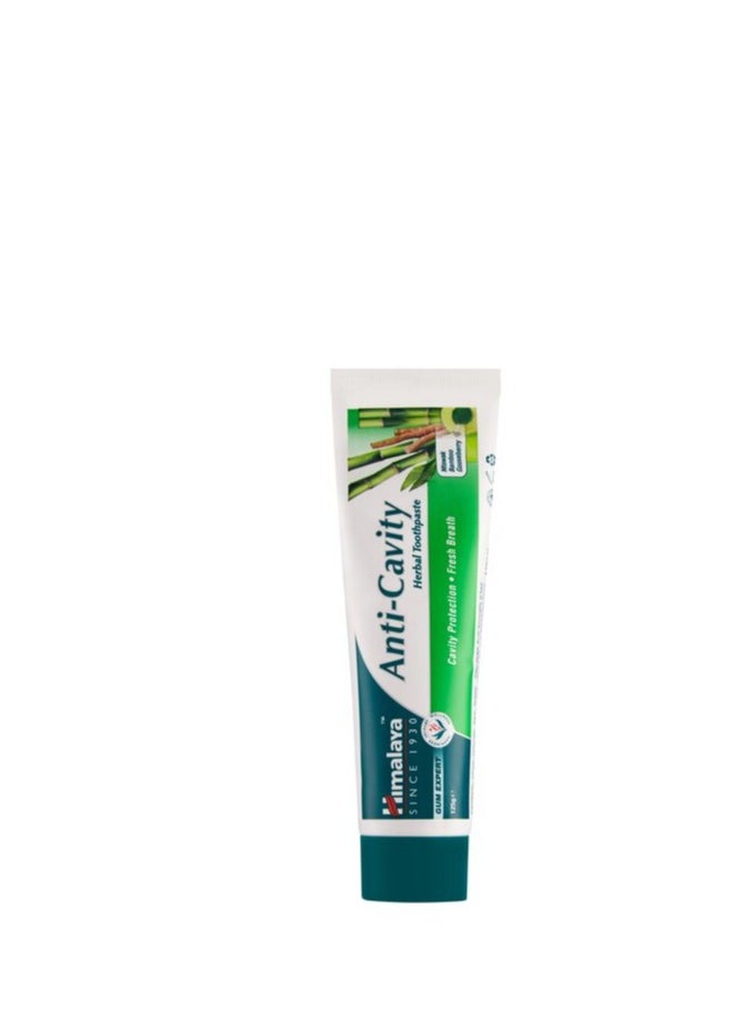 Himalaya Anti Cavity Herbal Toothpaste 125g  - Image 2
