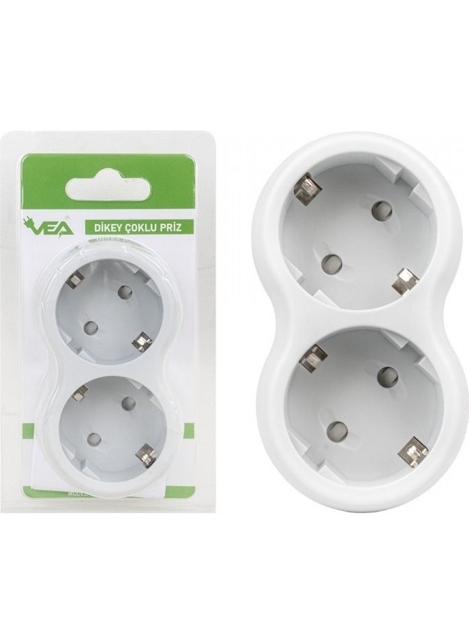 VE-2211-3SGW A Class 2-way Vertical Multiple Socket - pzsku/Z60F0106D1EFE7AA88EBAZ/45/_/1728052295/1bbef51d-a986-45a6-ab67-e590ea3c0fac