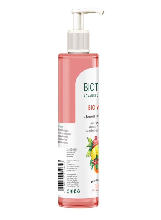 Biotique Fruit Brightning Face Wash, 200ml & Biotique Almond Oil Ultra Rich Body Wash 200ml - Image 3