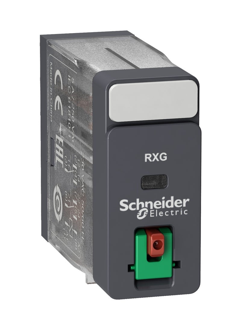 Schneider Electric RXG21P7 Interface plug-in relay - HARMONY RXG  - Image 1
