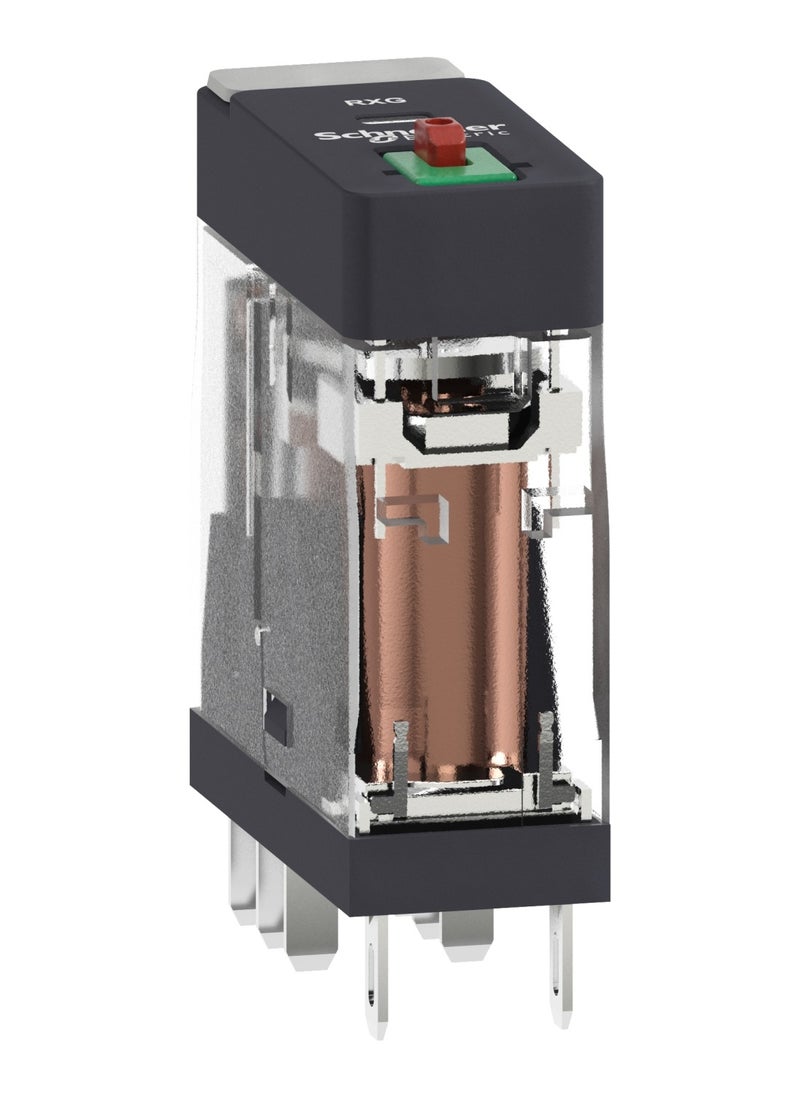 Schneider Electric RXG21P7 Interface plug-in relay - HARMONY RXG  - Image 2