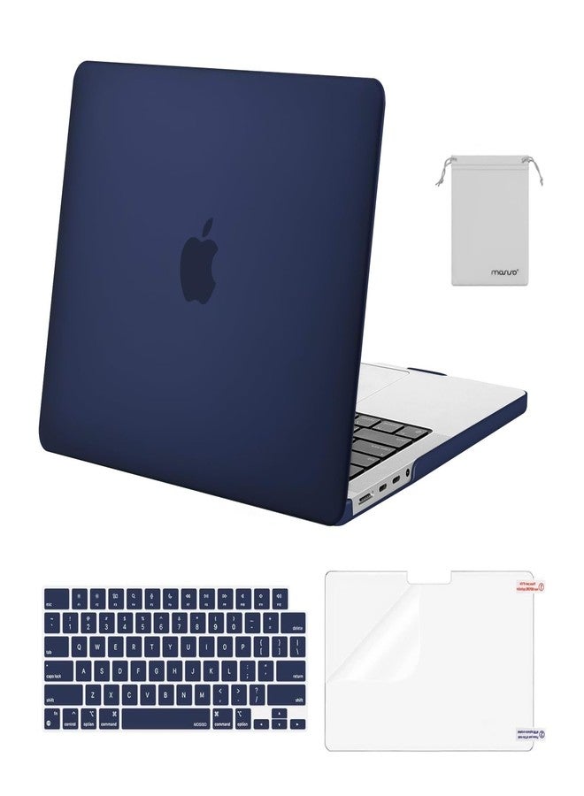 موسيسو غطاء MOSISO متوافق مع MacBook Pro مقاس 14 بوصة M5 M4 M3 M2 M1 2026-2021 - Image 1