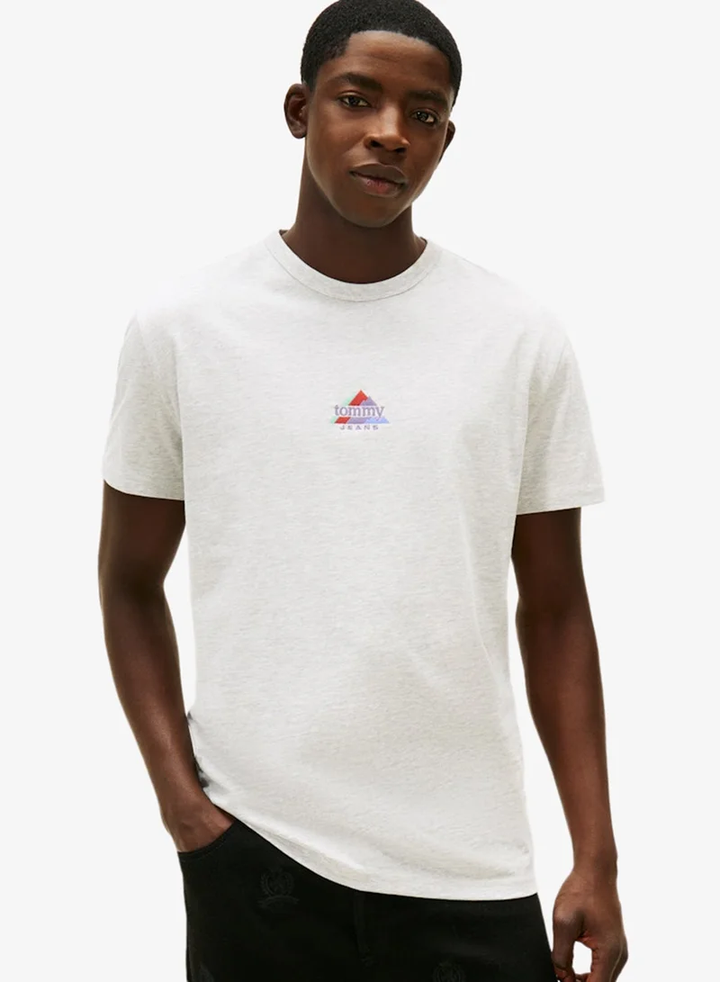 Regular Peaks Crew Neck T-Shirt