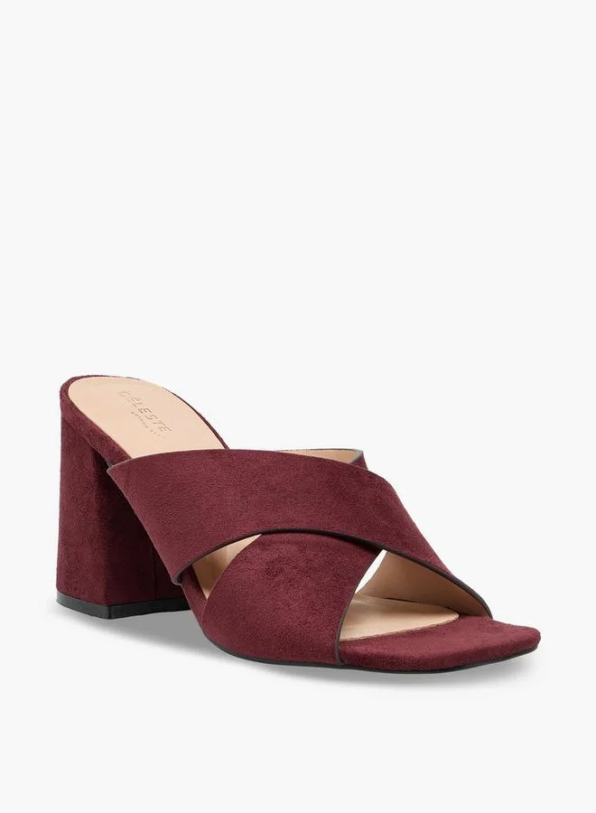 Celeste Women Block Heel Sandals