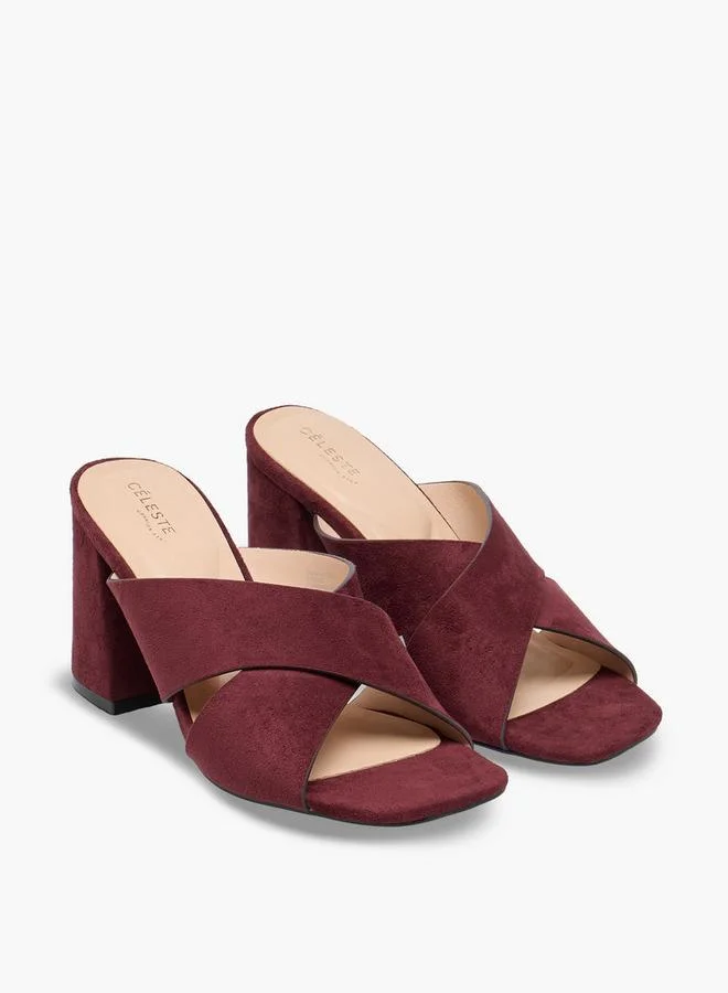 Celeste Women Block Heel Sandals