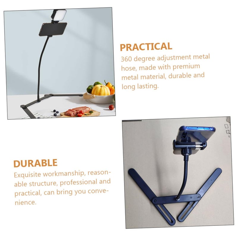 Adjustable Overhead Tripod For Live Streaming Drawing And Recording With Phone Holder Lightweight Portable - Image 3