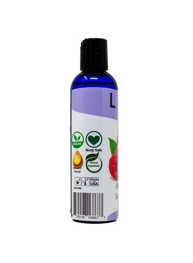 LICK Raspberry Scented Body Oil Gel Vitamin E Infused Moisturizing And Hydrating After Shower Body Oil Natural And Gentle With Soothing Aromatherapy And Antioxidant Protection - Image 2