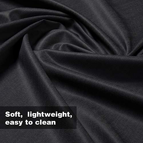 Minewill Waterproof Nylon Salon Hair Cutting Cape,Large Haircut Cape with Adjustable Elastic Neckline,Hairdressing Apron for Home Salon and Barbershop,4 pack - Image 2