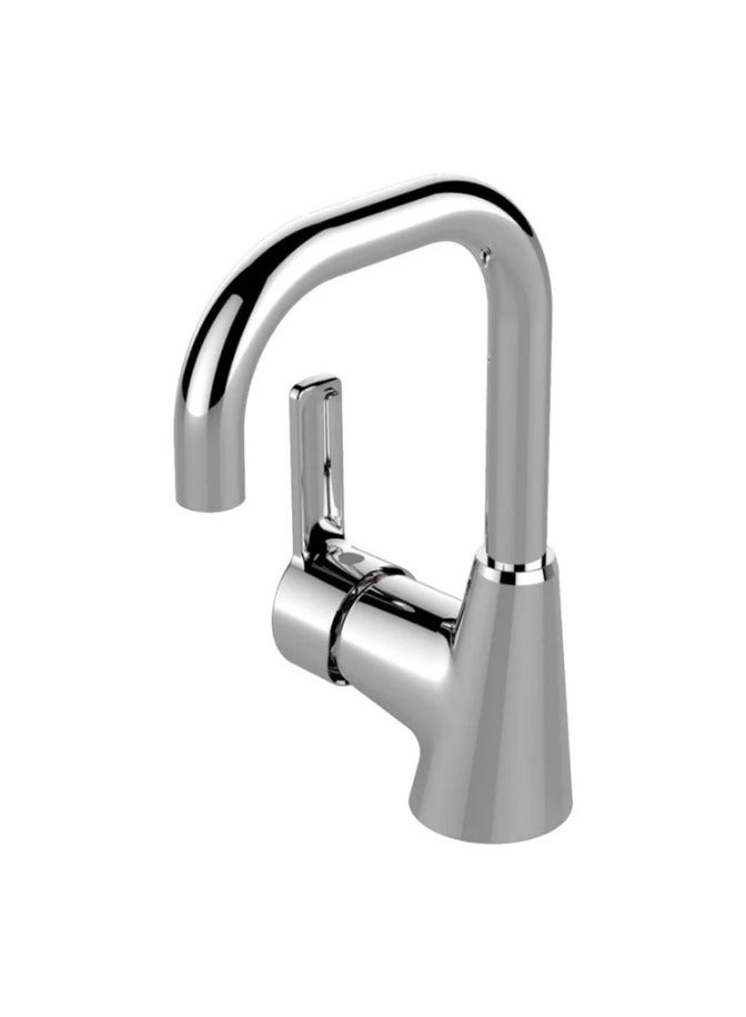 Ideal Standard Ideal Stream Bc980Aa Basin Mixer High Chrome Swivel Spout