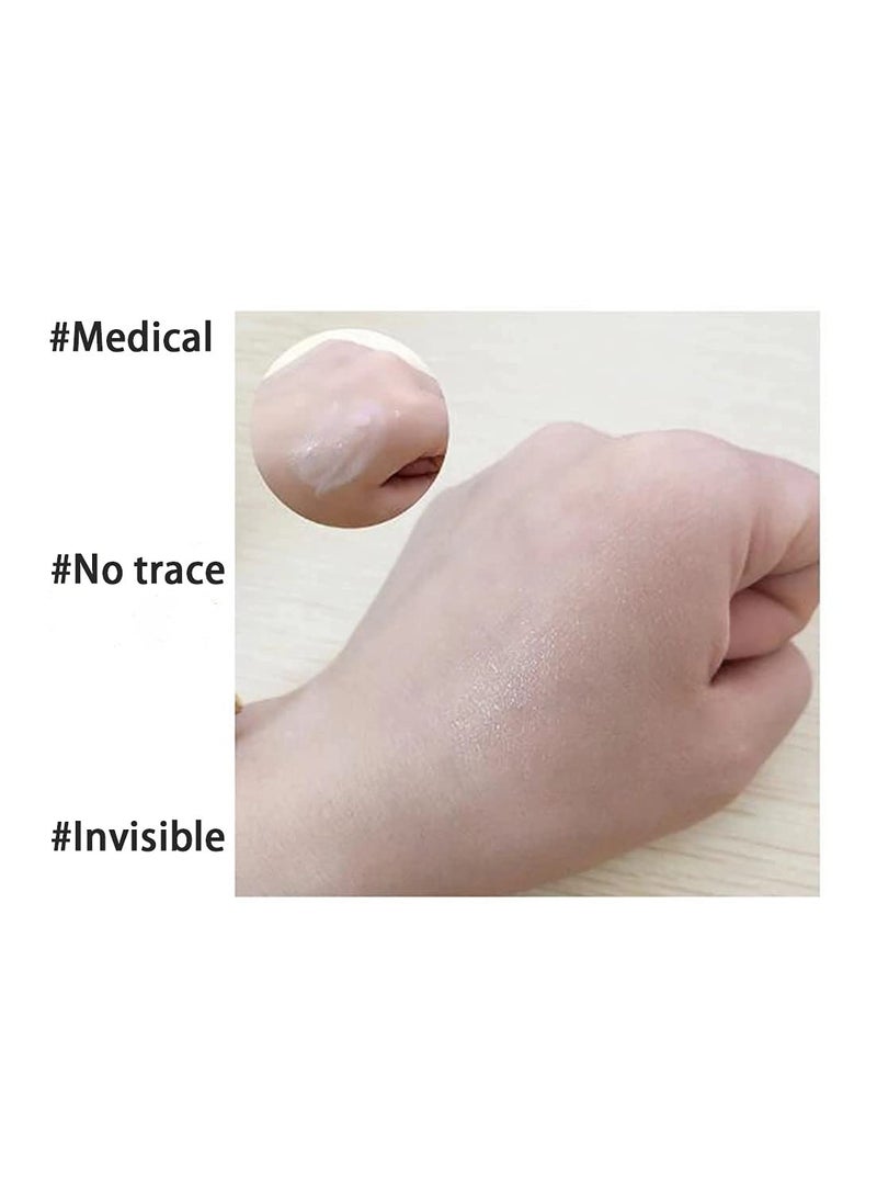 KASTWAVE غراء باروكة للأشرطة الأمامية، غراء ربط باروكة غير مرئي، غراء باروكة أمامية مقاوم للماء لتأمين وثبات طبيعي، لاصق شفاف لاستبدال الشعر - 38مل*2 - Image 4