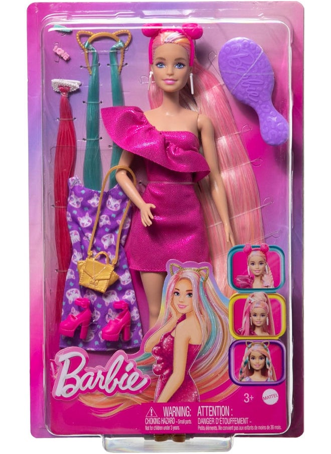 Barbie Barbie Fun & Fancy Set, Fashion Doll  - Image 3