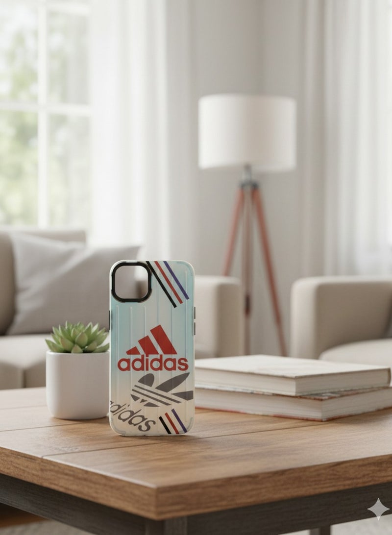 METALIC SILICON CASE FOR IPHONE 13/14 - Image 1