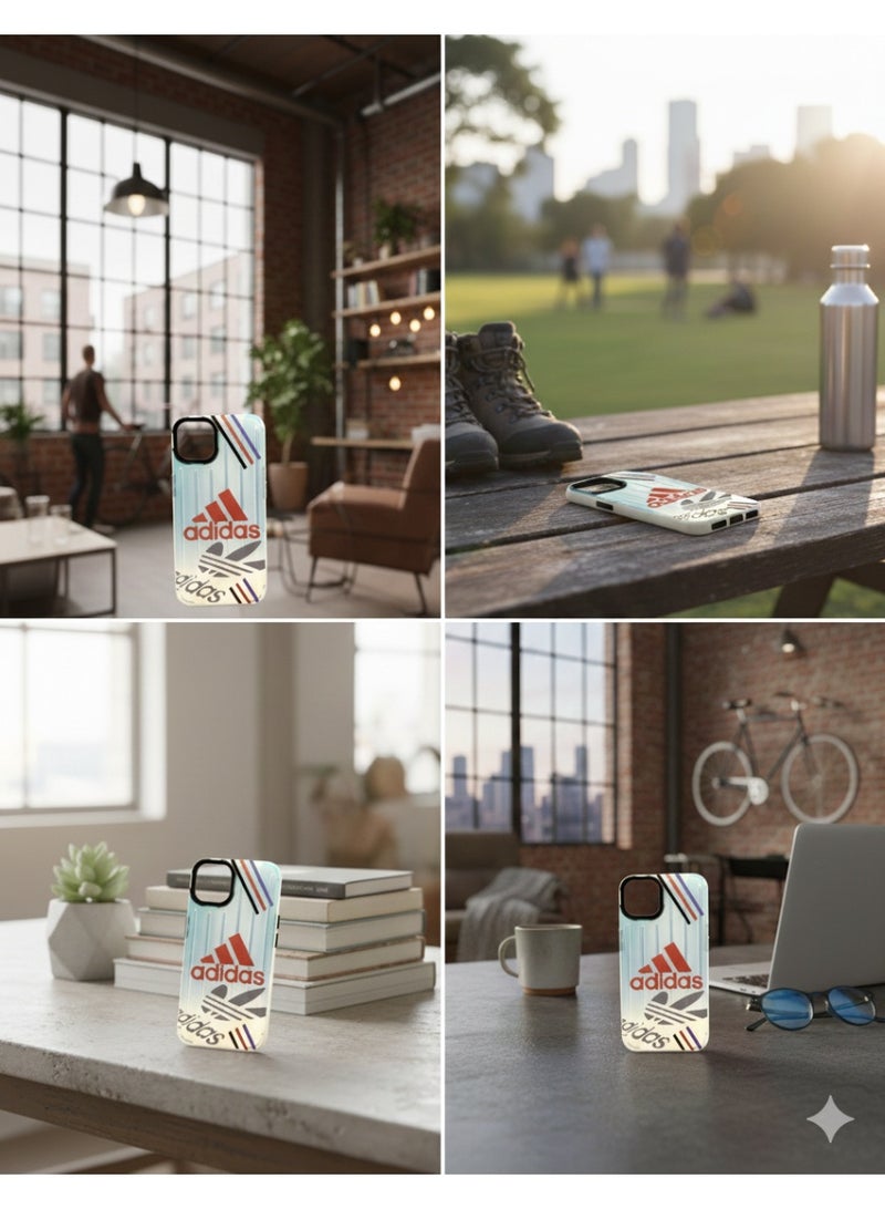 METALIC SILICON CASE FOR IPHONE 13/14 - Image 2