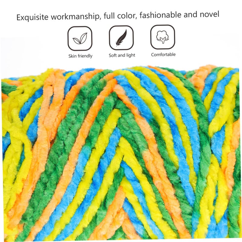 Soft Velvet Woolen Yarn for Knitting Sweaters Scarves and Handcrafts DIY - Image 2