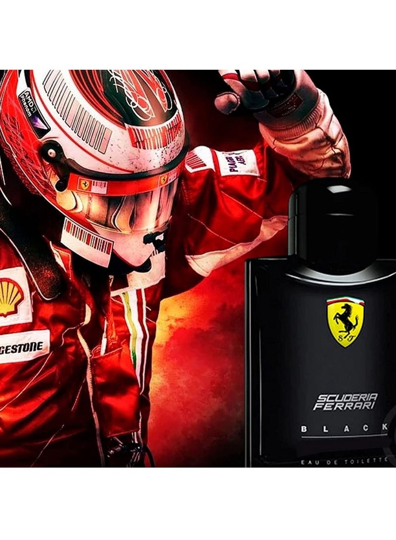 Ferrari Black Male Eau de Toilette - 125 ml - Image 3
