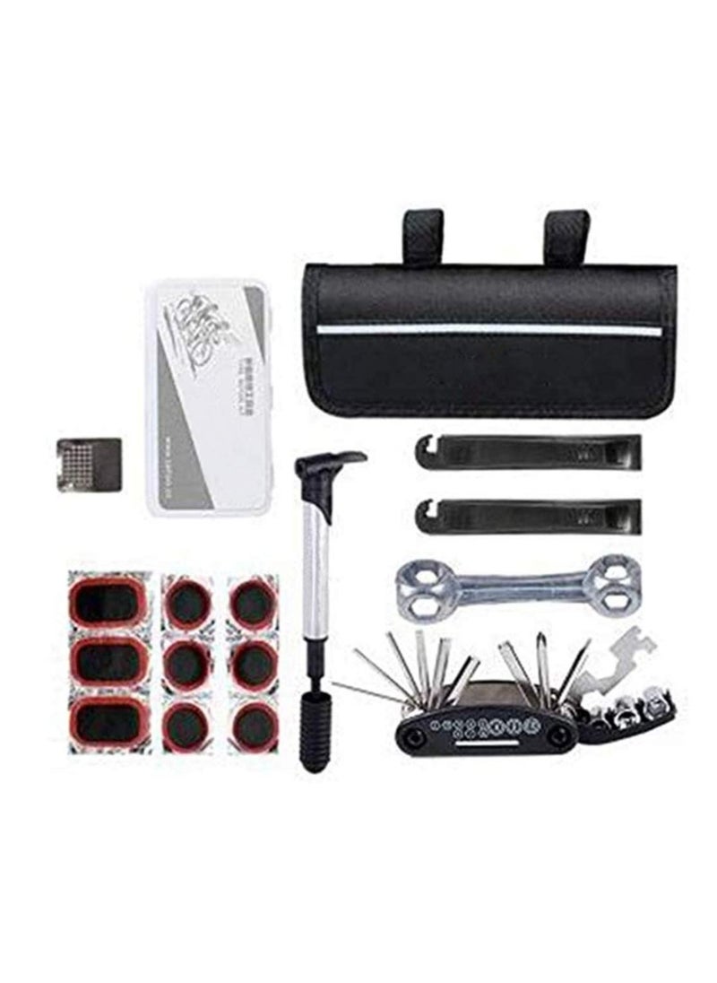 Sahoo Bike Tyre Repair Tools Kit with Air Pump  - Image 2