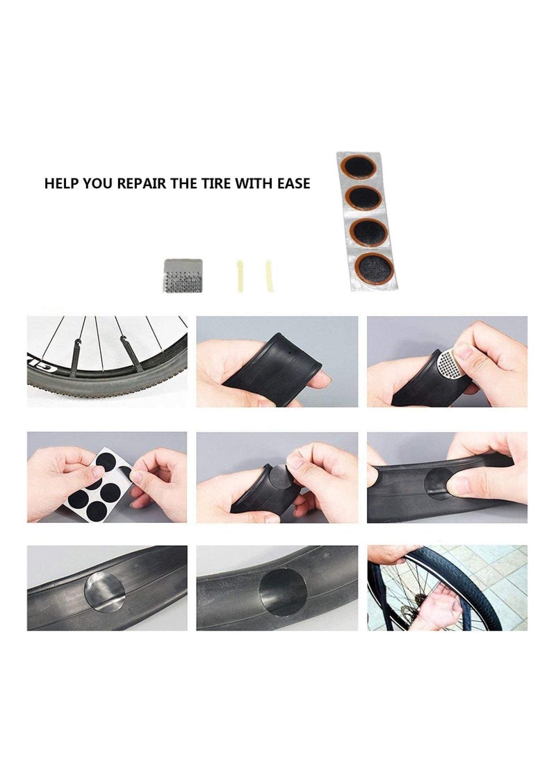 Sahoo Bike Tyre Repair Tools Kit with Air Pump  - Image 5