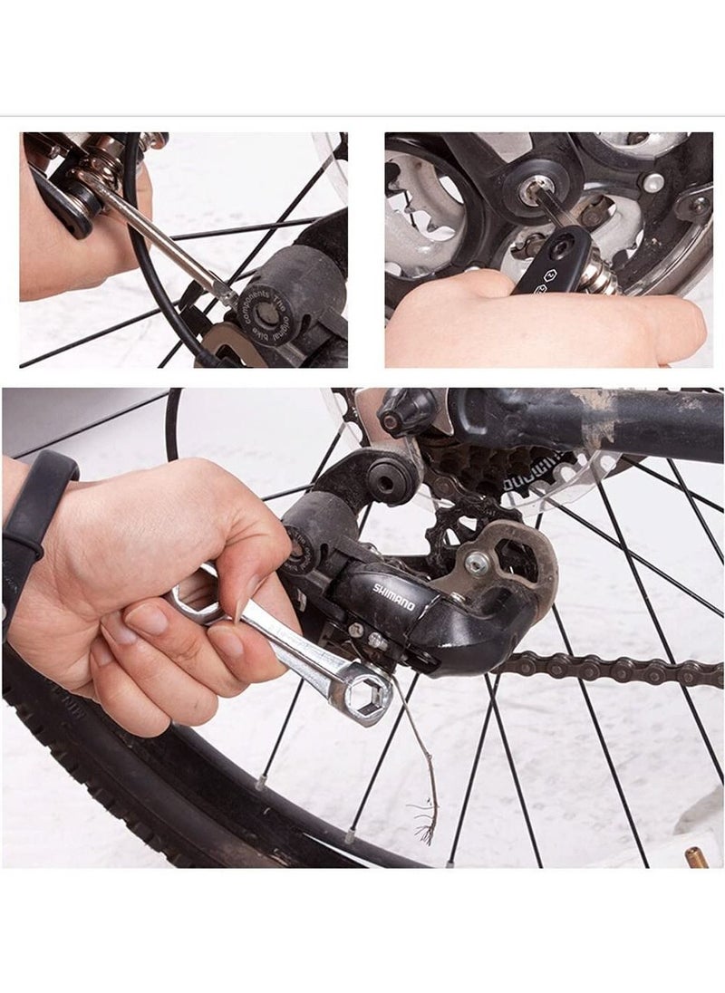 Sahoo Bike Tyre Repair Tools Kit with Air Pump  - Image 4