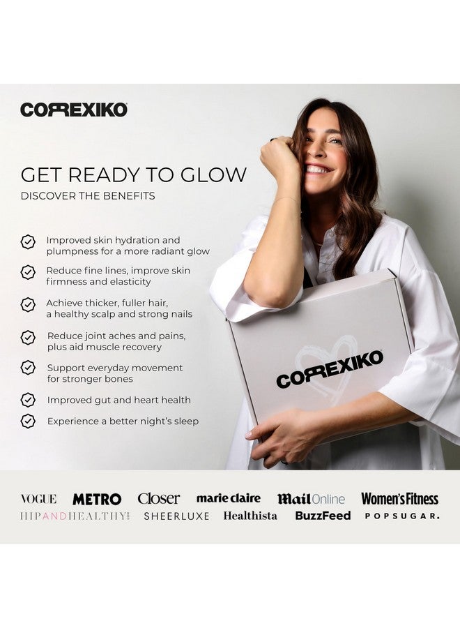 CORREXIKO Hydrolyzed Marine Collagen Peptides Powder. Canadian Wild-Caught Fish Skin(Not Scales)-Colageno Hidrolizado en Polvo-Vital Protein Supplement for Skin, Hair, Joints and Digestion, Marine Powder (1kg) - Image 2