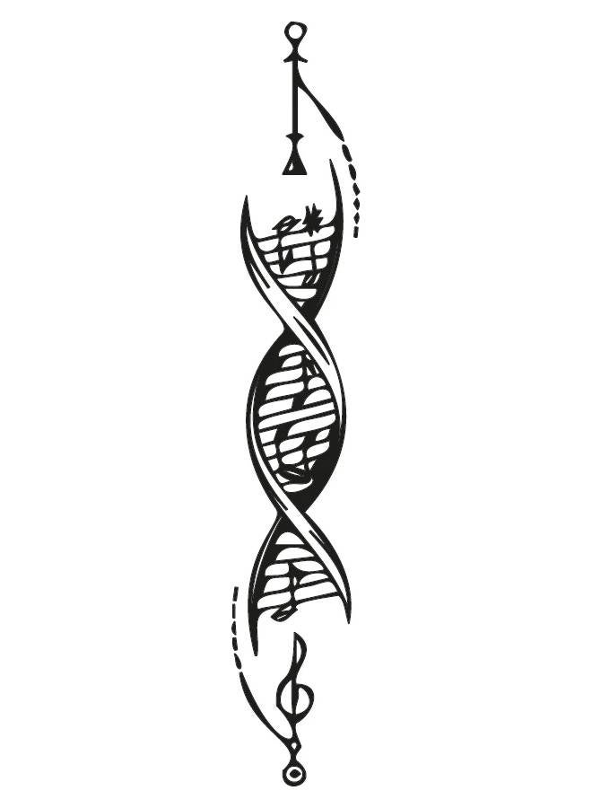 Tatu Your Life Semi permanent ink tattoo