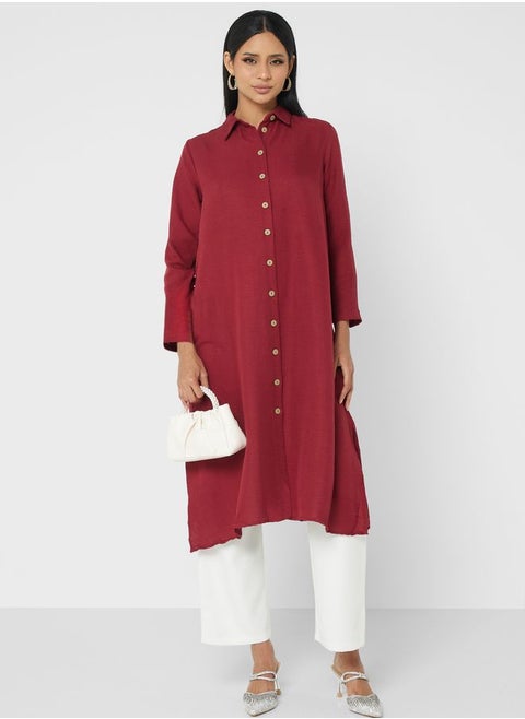 Button Down Tunic