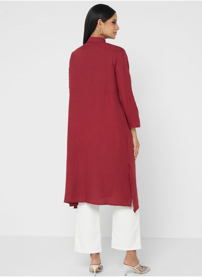 Refka by modanisa - Button Down Tunic - Image 1