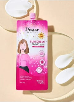 ديسار جل كريم الوجه والجسم واقي للشمس 50 مل  - Image 2