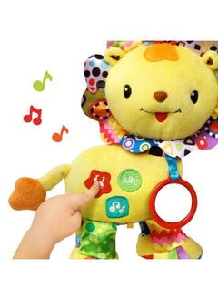 vtech Crinkle And Roar Lion Yellow  - Image 4