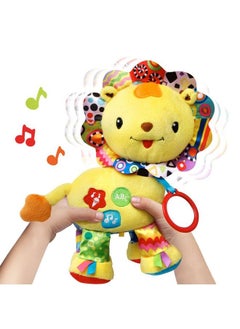 vtech Crinkle And Roar Lion Yellow  - Image 5
