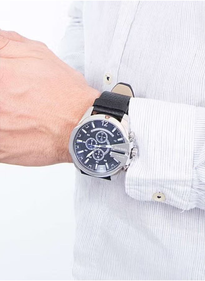 DIESEL men Mega Chief Water Resistant Chronograph Watch DZ4423  - Image 4