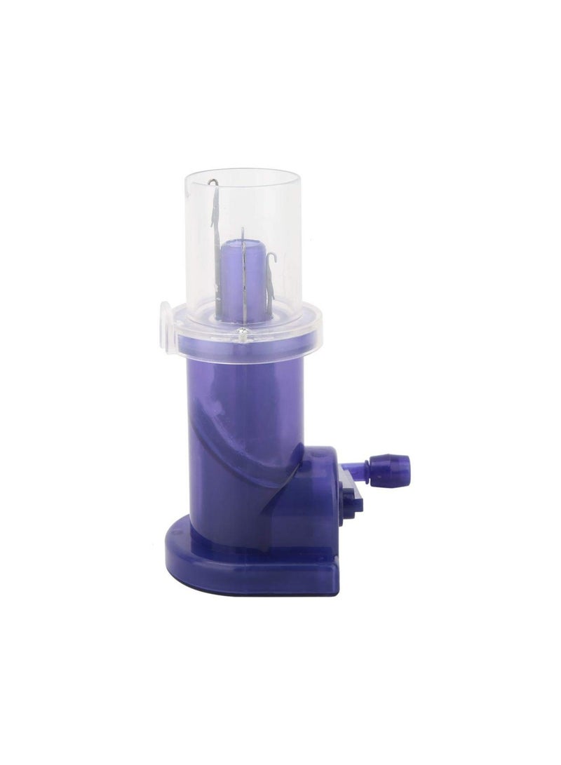 Cobest Weaver Knitter Handheld Spool Knitting Machine - Blue DIY Tool for Knitting Projects, Perfect for Adults and Kids Crafting Fun! - Image 5