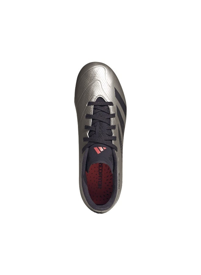 Adidas Predator League Fg J Grey Football Shoes For Kids Unisex 10K - Image 2
