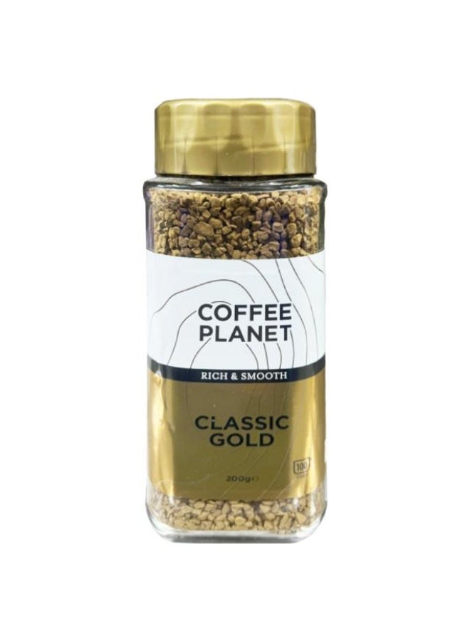 Instant Coffee, Classic Gold - 200g, Poland