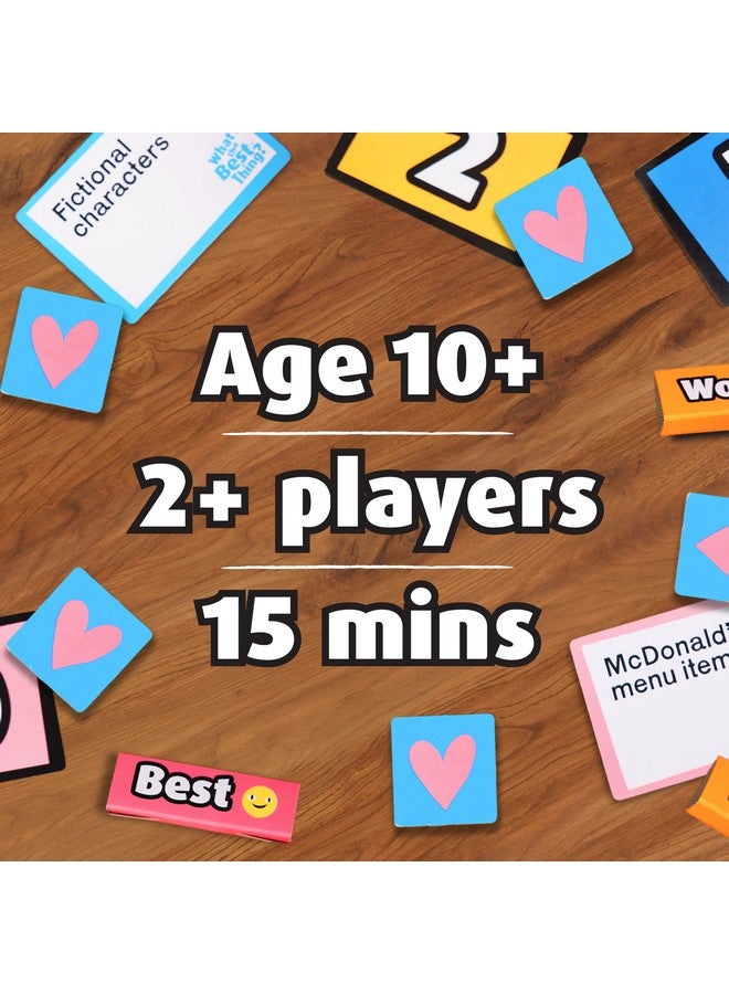 BIG POTATO What's The Best Thing Hilarious Ranking Board Game for Teens and Adults, Perfect for Birthday Parties and Game Nights - Image 2