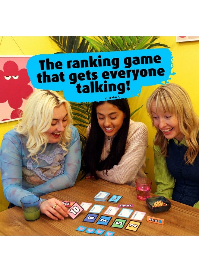 BIG POTATO What's The Best Thing Hilarious Ranking Board Game for Teens and Adults, Perfect for Birthday Parties and Game Nights - Image 3