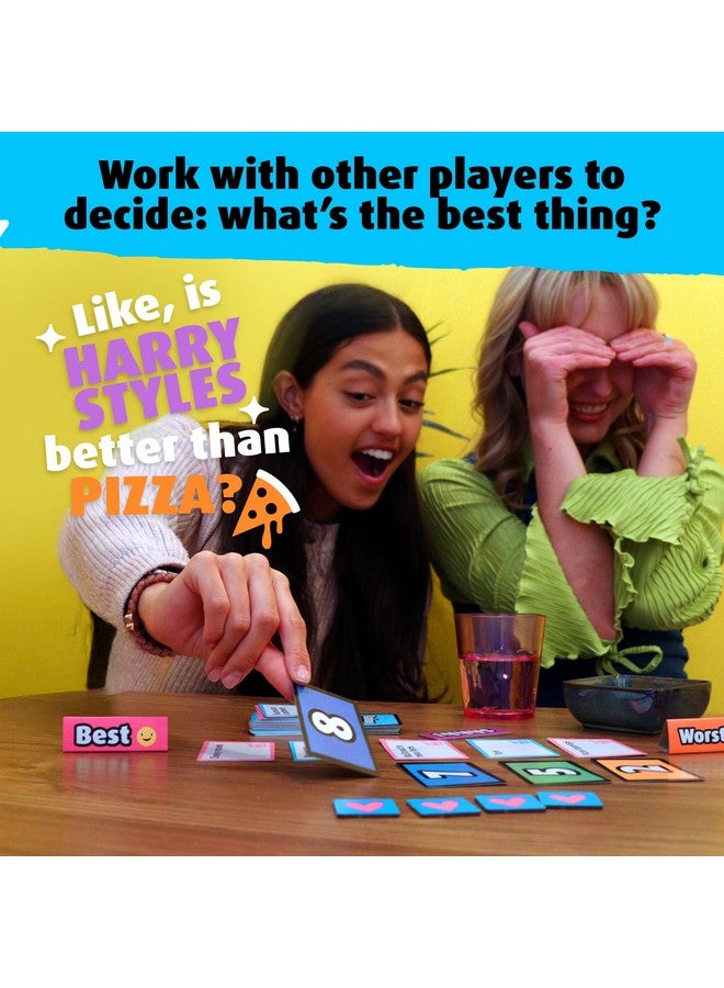 BIG POTATO What's The Best Thing Hilarious Ranking Board Game for Teens and Adults, Perfect for Birthday Parties and Game Nights - Image 4