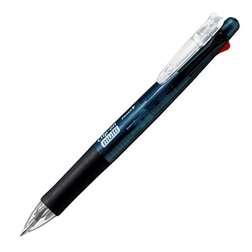 Zebra Technologies Zebra ClipOn Multi Color Multifunctional Pen Black Barrel B4SA1B - Image 1