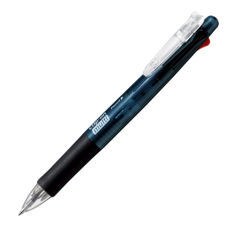 Zebra Technologies Zebra ClipOn Multi Color Multifunctional Pen Black Barrel B4SA1B - Image 2