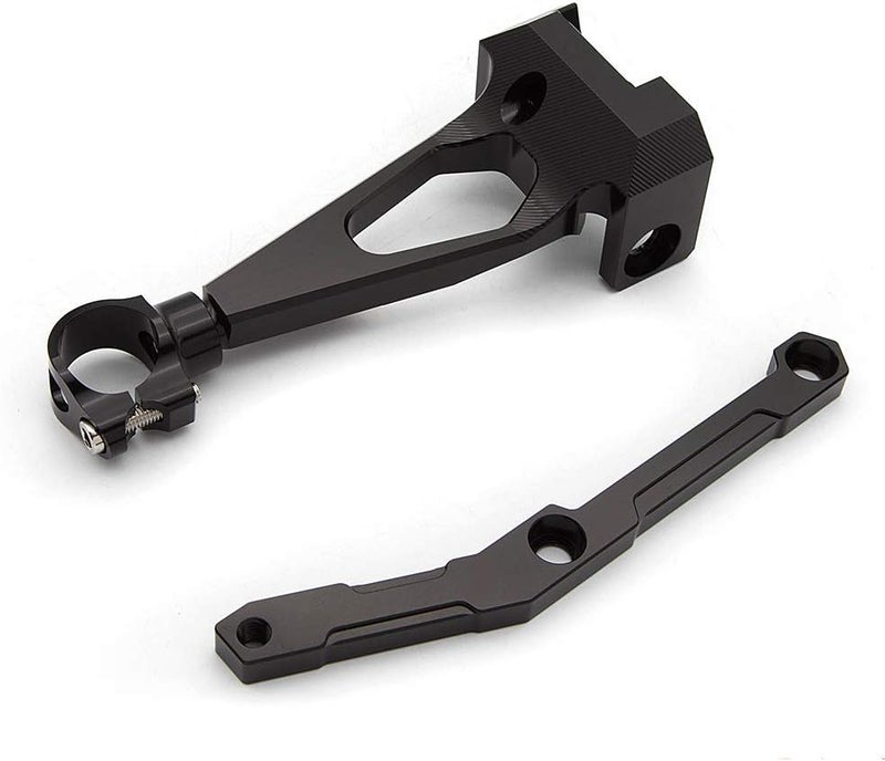 PROCNC Motorcycle CNC Aluminum Steering Damper Stabilizer Mounting Bracket Kit for Yamaha MT-09 FZ09 XSR 900 MT-09 SP (2013-2020) - Image 3