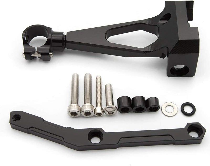 PROCNC Motorcycle CNC Aluminum Steering Damper Stabilizer Mounting Bracket Kit for Yamaha MT-09 FZ09 XSR 900 MT-09 SP (2013-2020) - Image 2