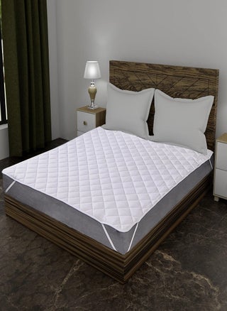 Quilted Mattress Protector Mattress Topper Cover 4 Corner Elastic 200x200cm - pzsku/Z60F0EA9C960D6B011807Z/45/_/1709837289/68f1b4b4-fb35-4156-b2cc-4fd0e5a9e8e8