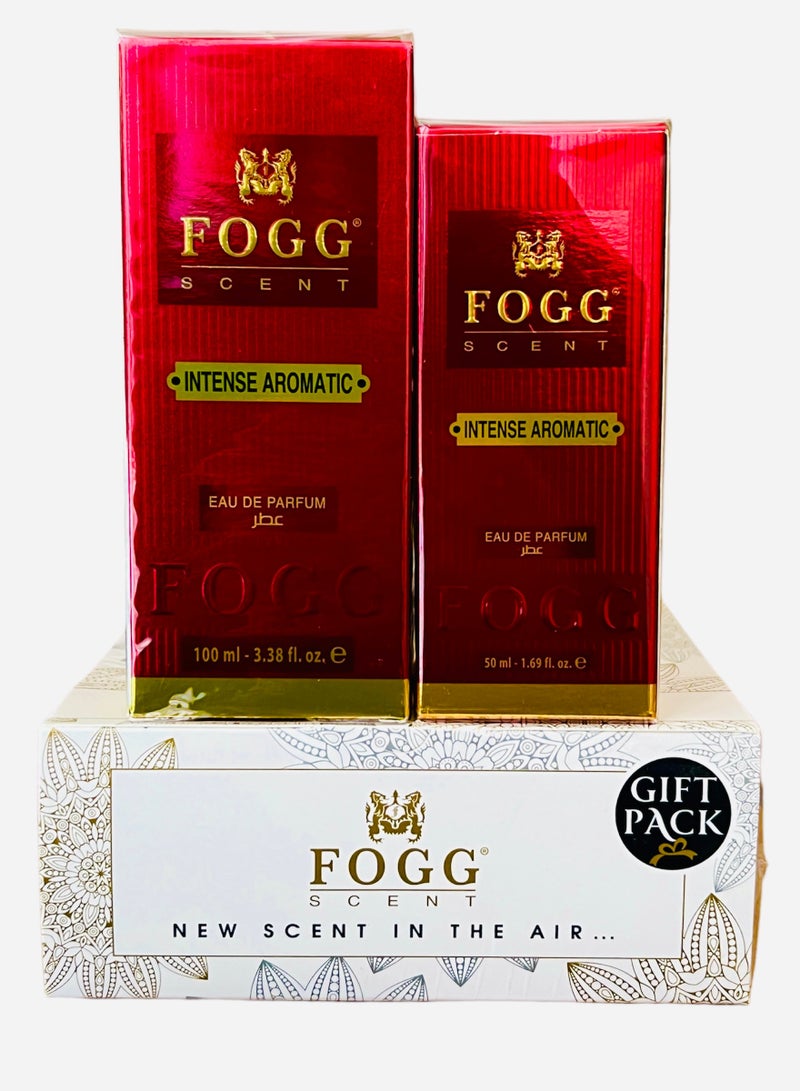 فوج مجموعة هدايا عطرية مكثفة مكونة من قطعتين (100 مل + 50 مل) - Image 1