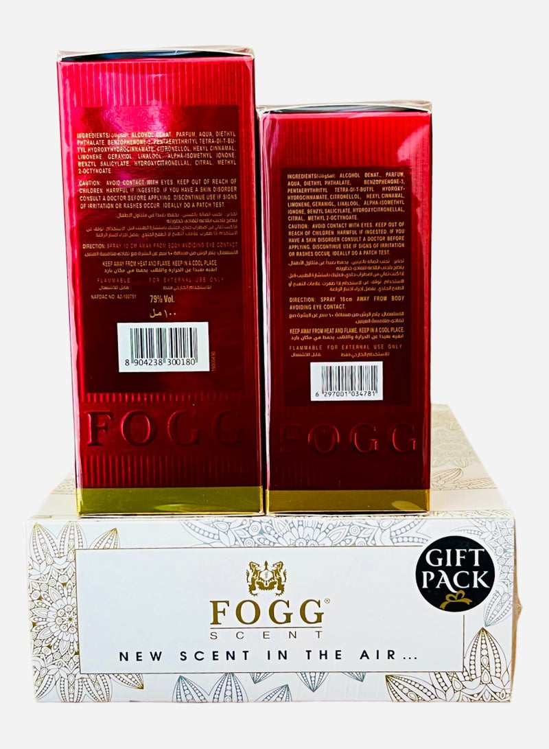 فوج مجموعة هدايا عطرية مكثفة مكونة من قطعتين (100 مل + 50 مل) - Image 3