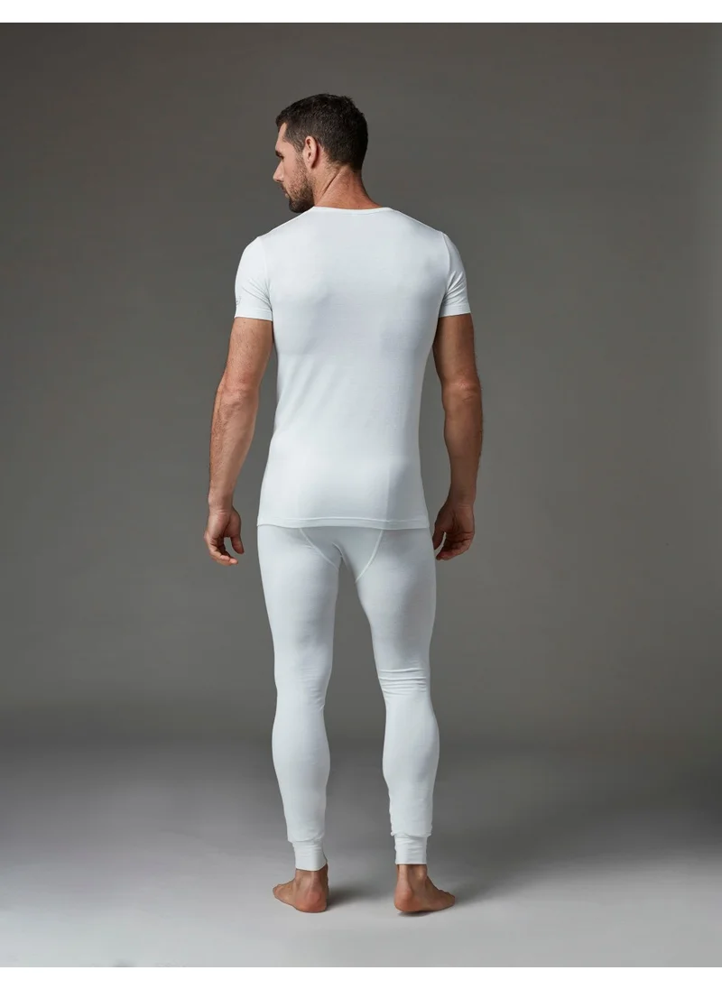 dagi Men's Thermal T-Shirt Ecru E010910870